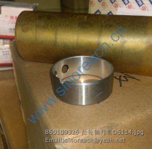 860109326 凸轮轴衬套D6114