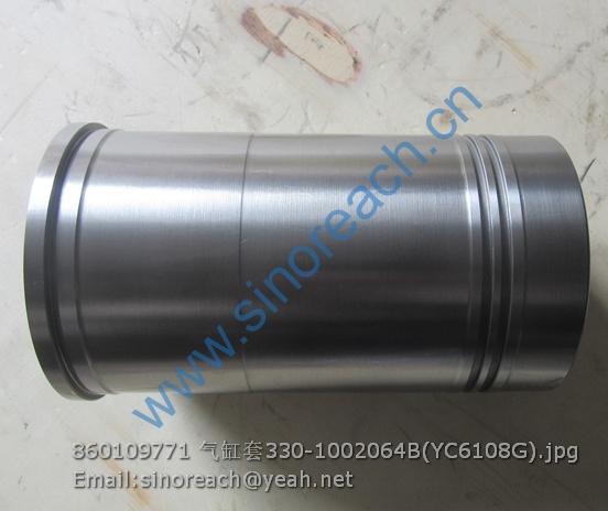 860109771 气缸套330-1002064B(YC6108G)