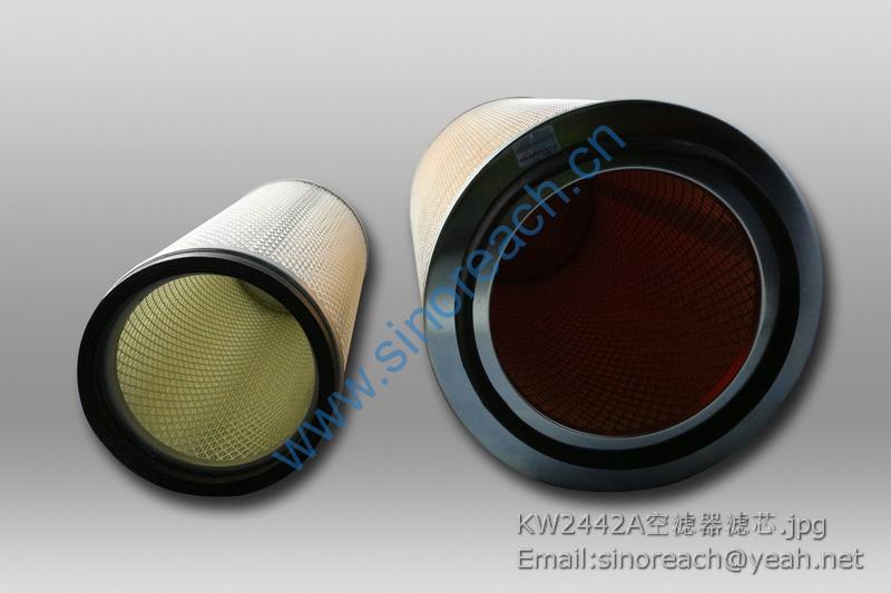 KW2442A空滤器滤芯