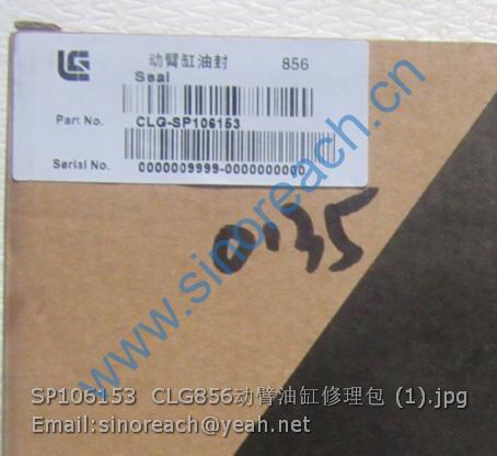 SP106153 CLG856动臂油缸修理包 (1)