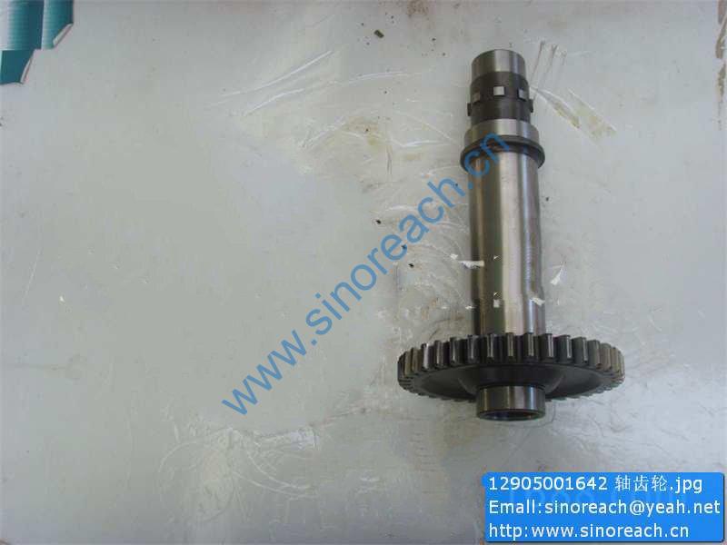 12905001642 轴齿轮