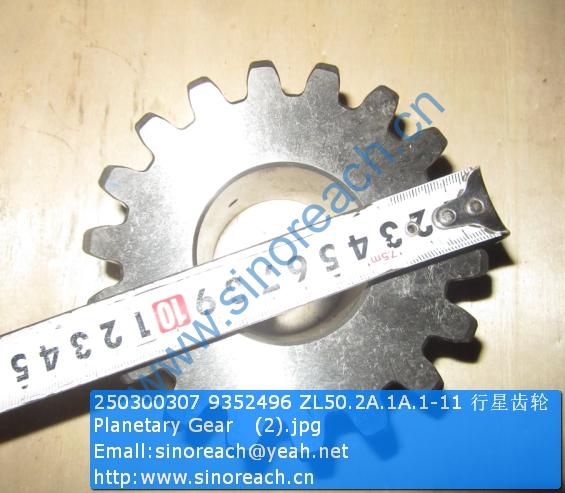 250300307 9352496 ZL50.2A.1A.1-11 行星齿轮 Planetary Gear (2)