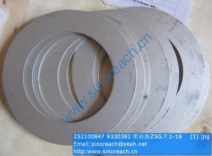 252100847 9330392 密封垫Z5G.7.1-16 (1)