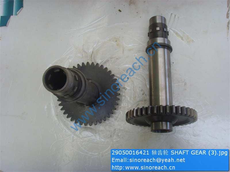 29050016421 轴齿轮 SHAFT GEAR (3)