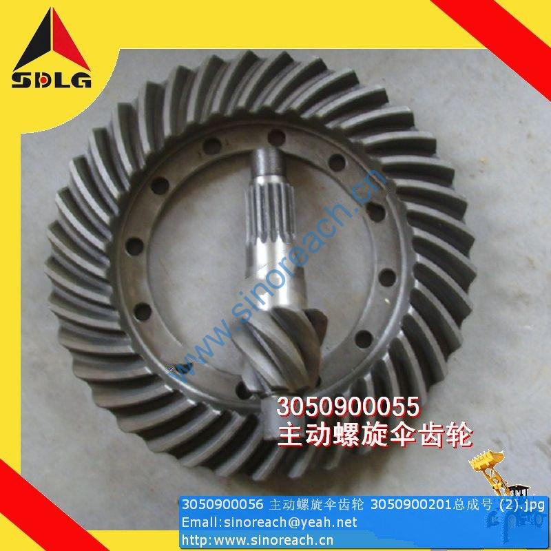 3050900056 主动螺旋伞齿轮 3050900201总成号 (2)