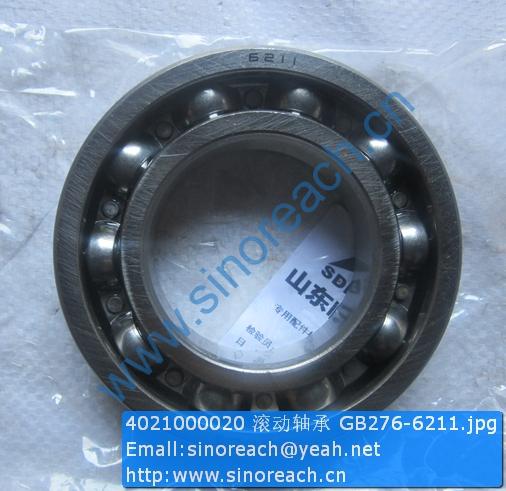 4021000020 滚动轴承 GB276-6211