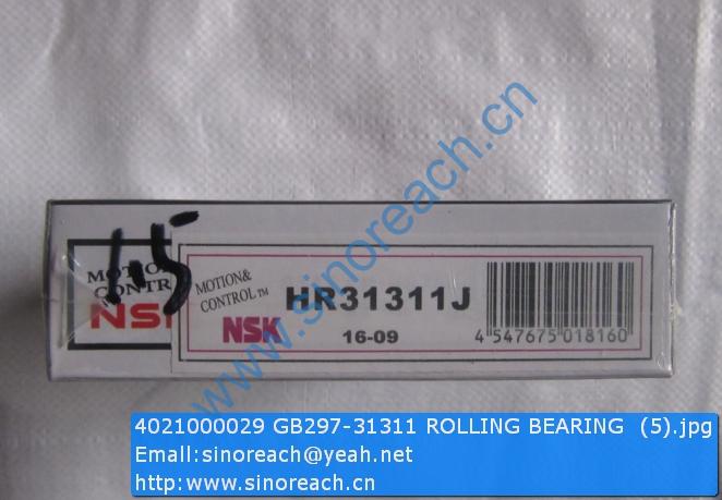 4021000029 GB297-31311 ROLLING BEARING (5)