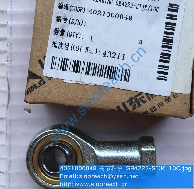 4021000048 关节轴承 GB4222-SIJK_10C
