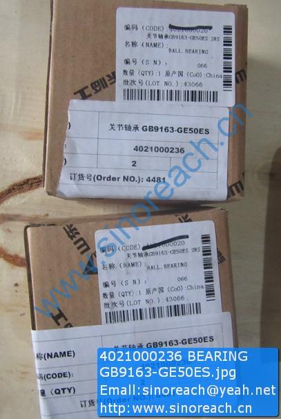 4021000236 BEARING GB9163-GE50ES