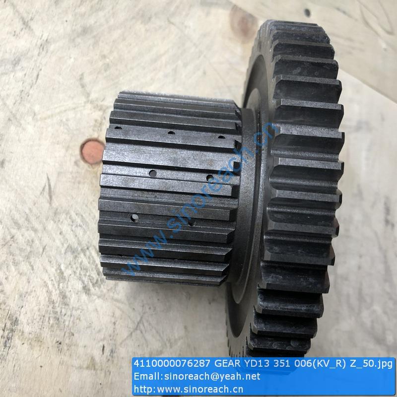 4110000076287 GEAR YD13 351 006(KV_R) Z_50