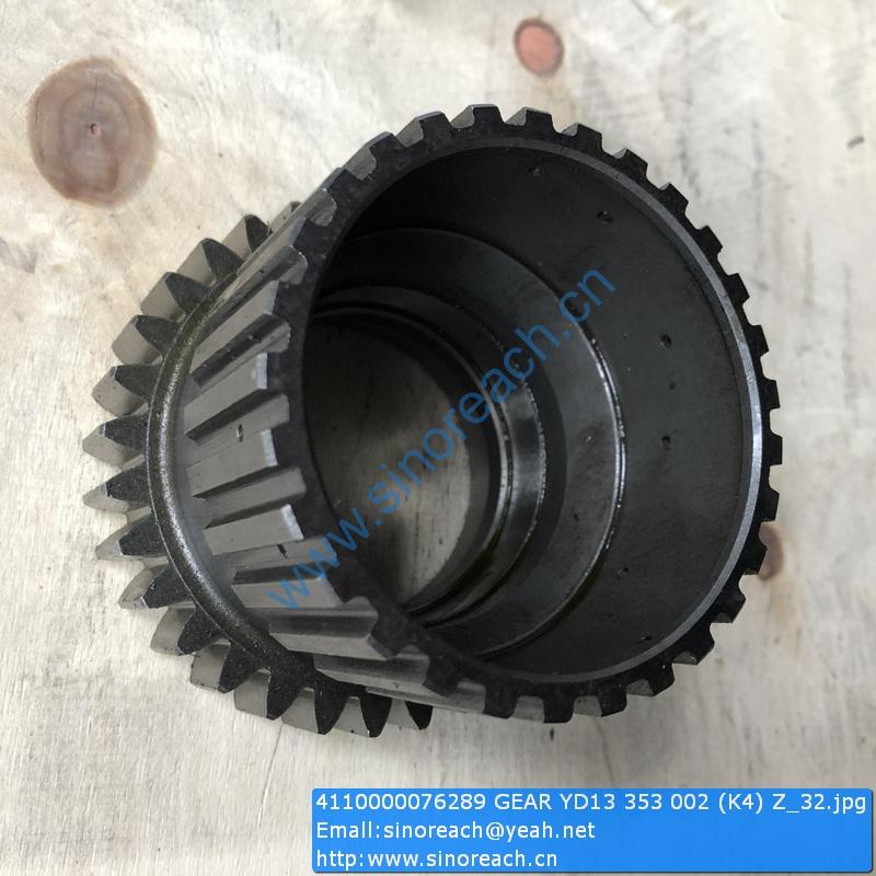 4110000076289 GEAR YD13 353 002 (K4) Z_32