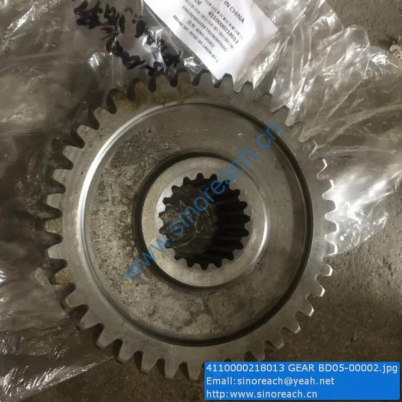 4110000218013 GEAR BD05-00002
