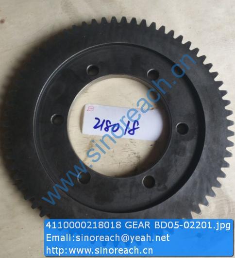 4110000218018 GEAR BD05-02201