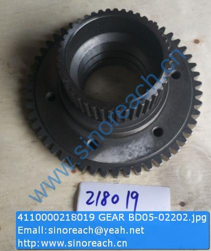 4110000218019 GEAR BD05-02202