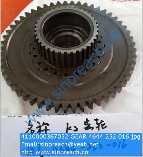 4110000367032 GEAR 4644 252 016