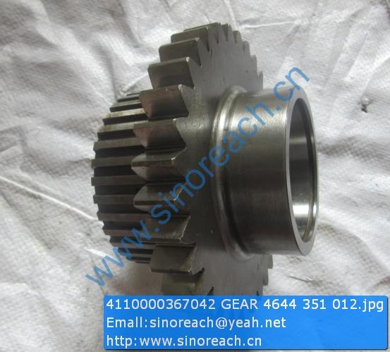 4110000367042 GEAR 4644 351 012