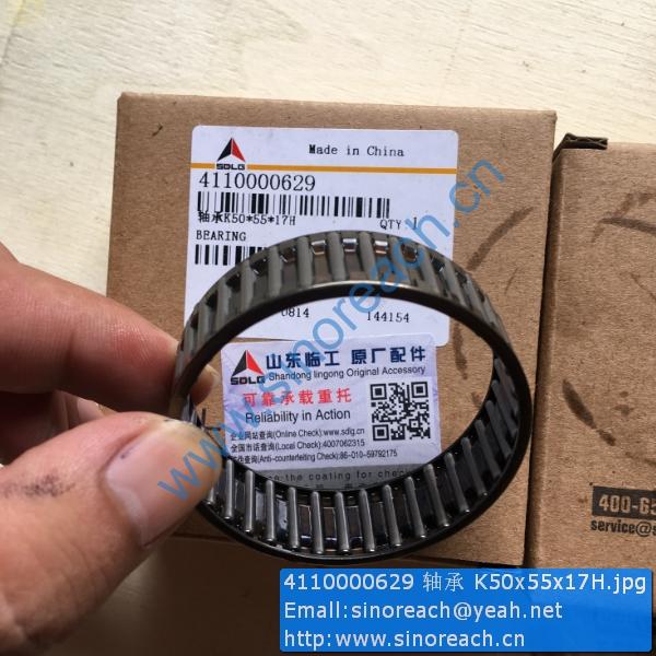4110000629 轴承 K50x55x17H