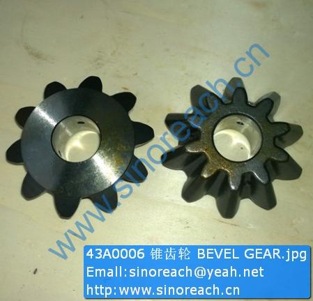 43A0006 锥齿轮 BEVEL GEAR