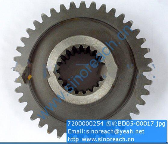 7200000254 齿轮BD05-00017