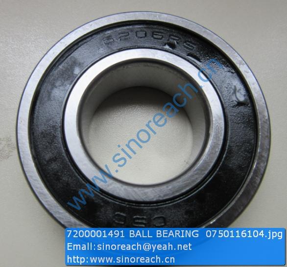 7200001491 BALL BEARING 0750116104