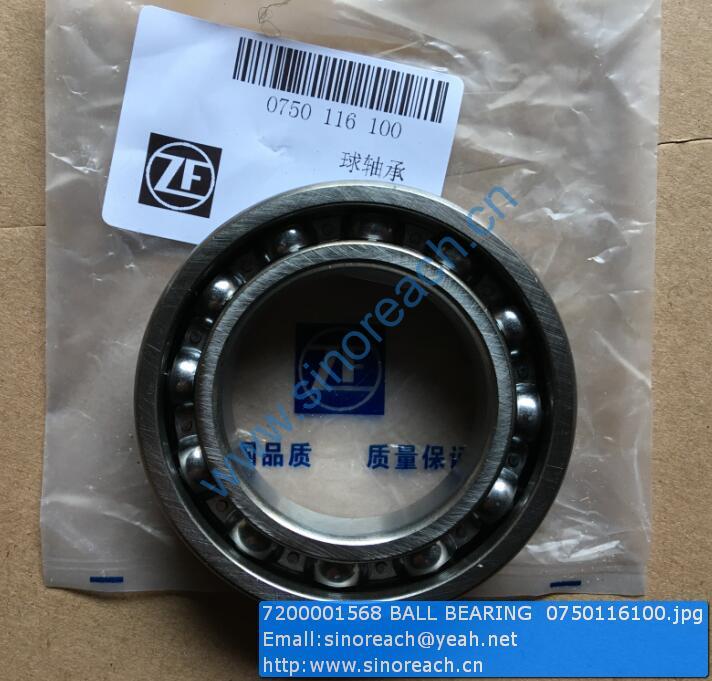 7200001568 BALL BEARING 0750116100