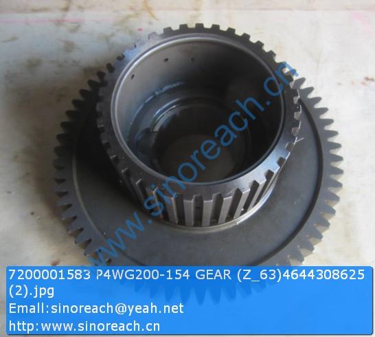 7200001583 P4WG200-154 GEAR (Z_63)4644308625 (2)