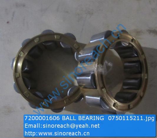 7200001606 BALL BEARING 0750115211