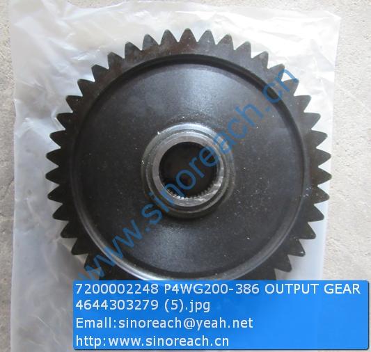 7200002248 P4WG200-386 OUTPUT GEAR 4644303279 (5)