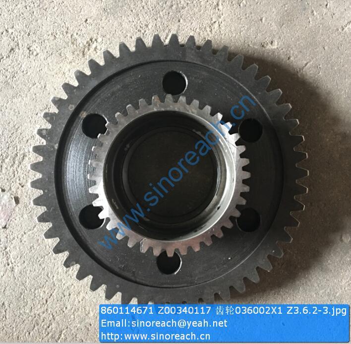 860114671 Z00340117 齿轮036002X1 Z3.6.2-3