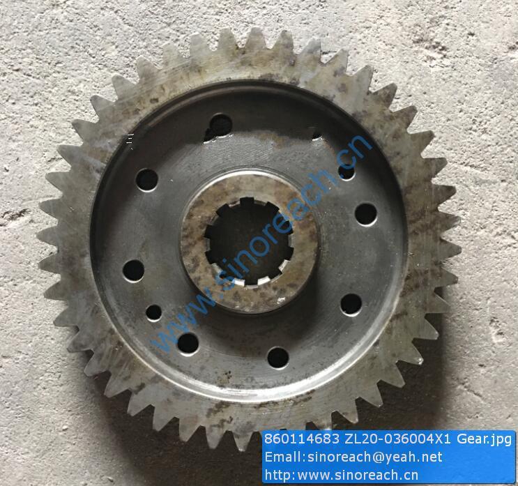 860114683 ZL20-036004X1 Gear