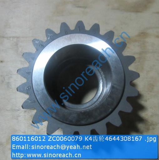 860116012 ZC0060079 K4齿轮4644308167