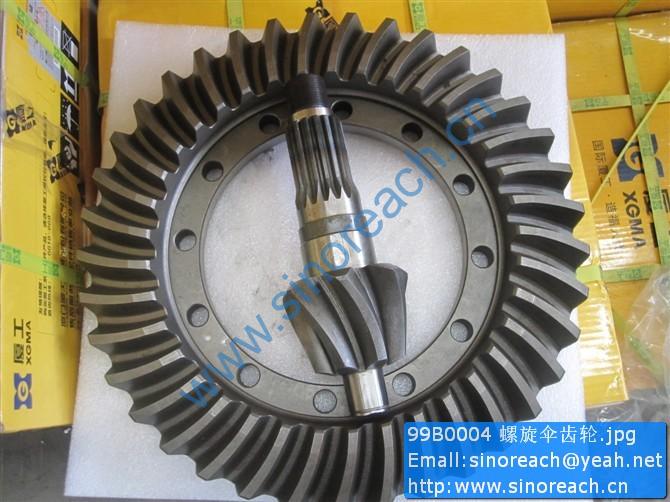 99B0004 螺旋伞齿轮