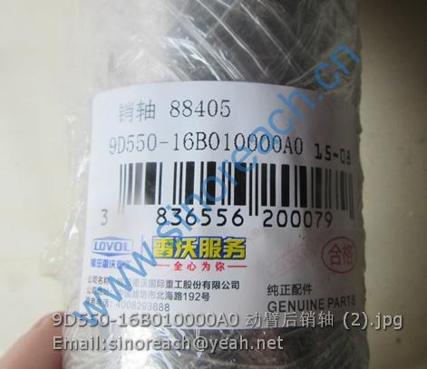 9D550-16B010000A0 动臂后销轴 (2)