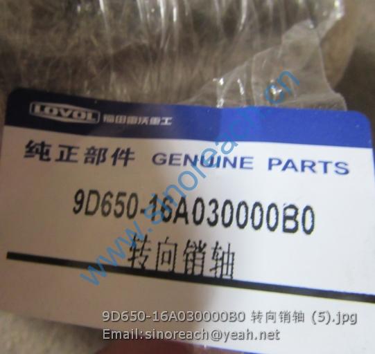 9D650-16A030000B0 转向销轴 (5)