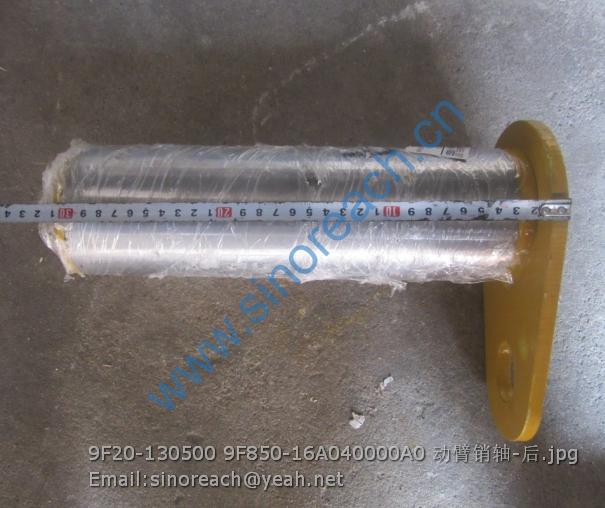 9F20-130500 9F850-16A040000A0 动臂销轴-后