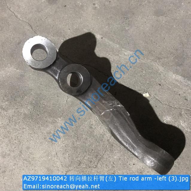 AZ9719410042 转向横拉杆臂(左) Tie rod arm -left (3)