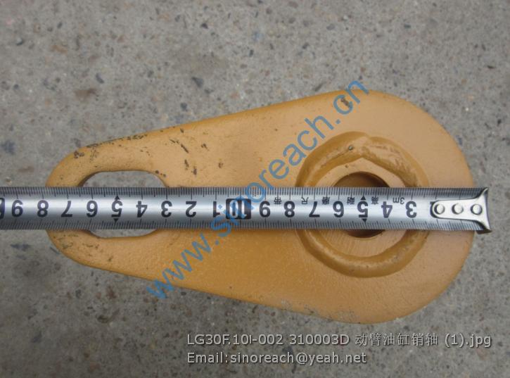 LG30F.10Ⅰ-002 310003D 动臂油缸销轴 (1)