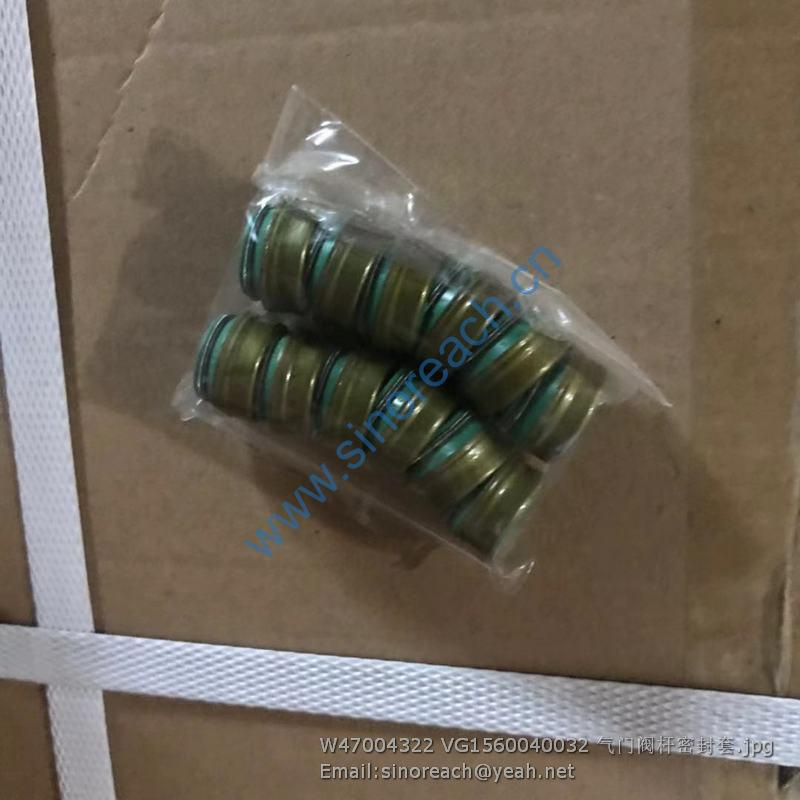 W47004322 VG1560040032 气门阀杆密封套