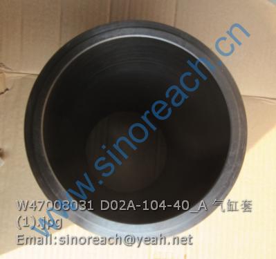 W47008031 D02A-104-40_A 气缸套 (1)