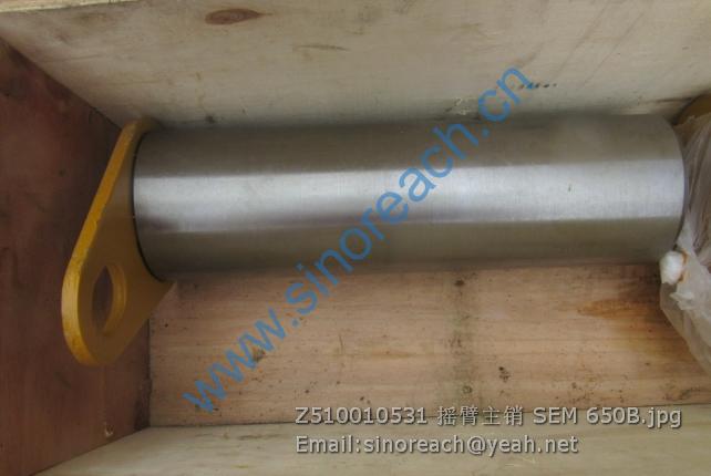 Z510010531 摇臂主销 SEM 650B