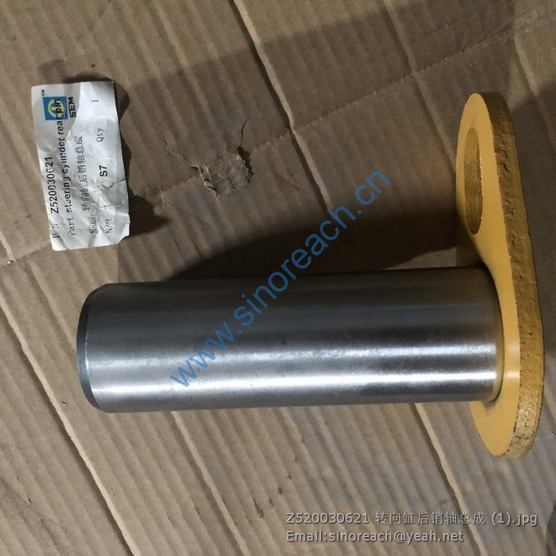 Z520030621 转向缸后销轴总成 (1)