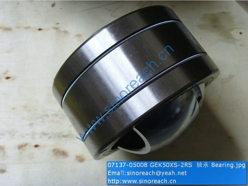 07137-05008 GEK50XS-2RS 轴承 Bearing