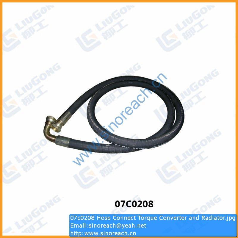 07c0208 Hose Connect Torque Converter and Radiator