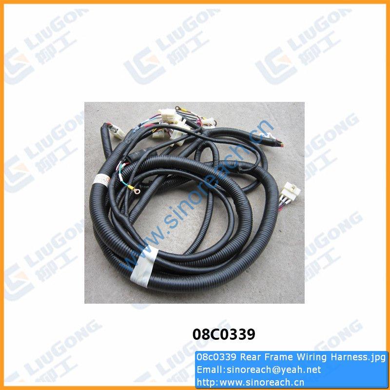 08c0339 Rear Frame Wiring Harness