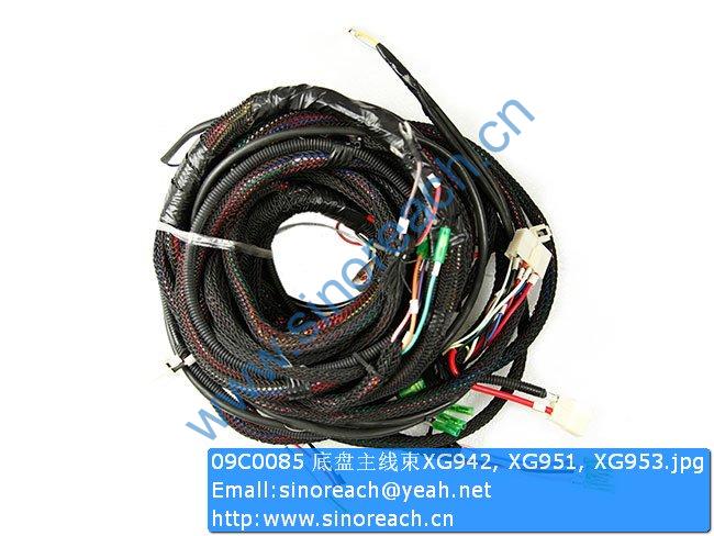 09C0085 底盘主线束XG942, XG951, XG953