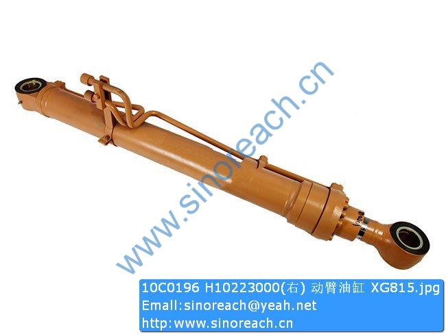 10C0196 H10223000(右) 动臂油缸 XG815