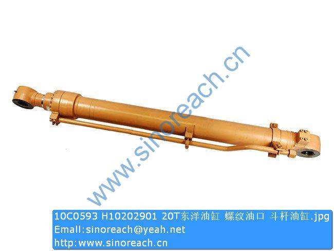 10C0593 H10202901 20T东洋油缸 螺纹油口 斗杆油缸