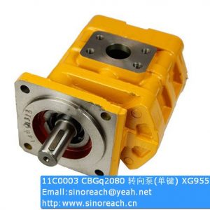 XZZX-B302 XZZX-B301 80300065 Crane steering pump - SINOREACH GROUP 