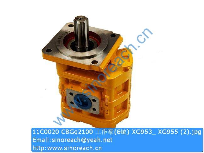 11C0020 CBGq2100 工作泵(6键) XG953_ XG955 (2)