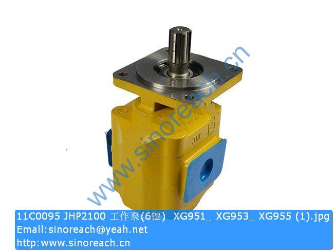 11C0095 JHP2100 工作泵(6键) XG951_ XG953_ XG955 (1)